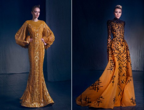Tesettür Abiye Elbise Modeli 2016