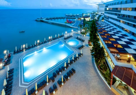 Adin Beach Hotel Antalya