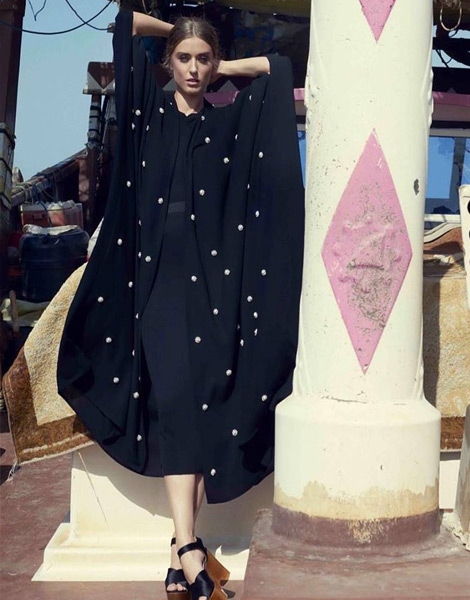 Çağdaş Süper Kahramanların Pelerini: Abaya-12
