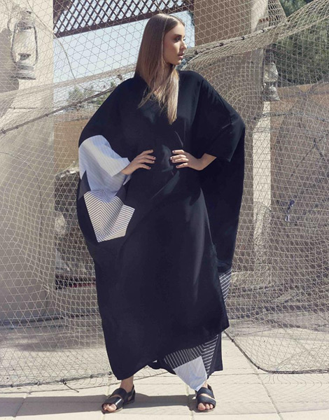 Çağdaş Süper Kahramanların Pelerini: Abaya-2