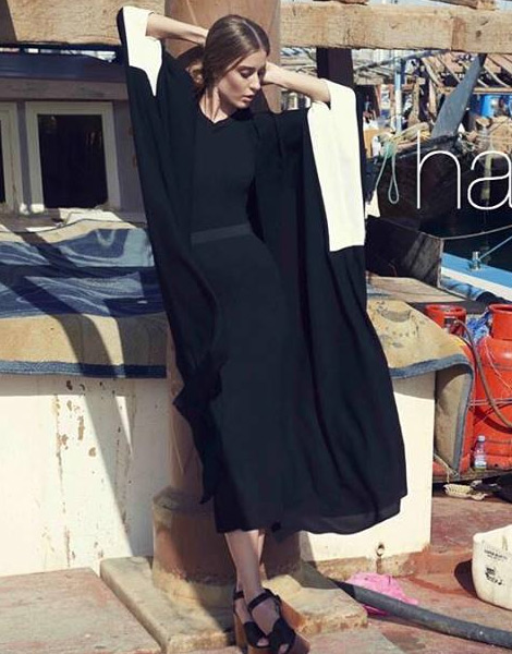 Çağdaş Süper Kahramanların Pelerini: Abaya-11