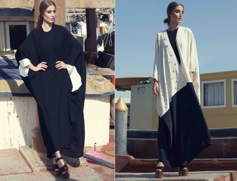 Haal Inc Dubai Abaya Modelleri 2016