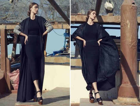 Haal Inc Dubai Abaya Modelleri 2016