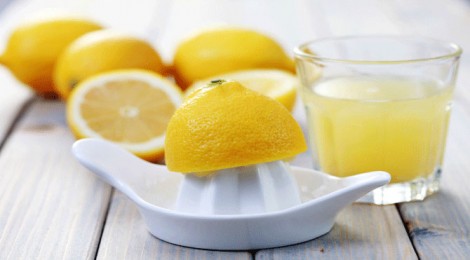 Limon Suyu İle Saç Bakımı