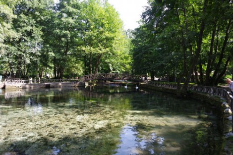 Vrelo Bosne Parkı Saraybosna