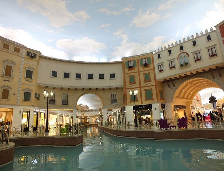 Doha Gezi Rehberi (Villagio Mall)