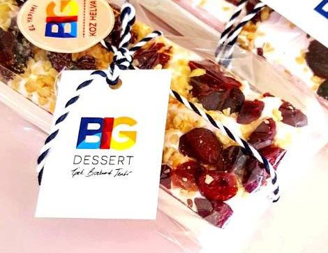 Asırlık Koz Helvalar Big Dessert’te