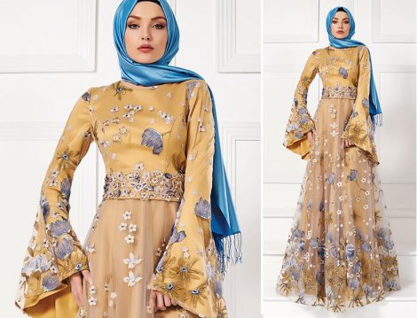 Tekbir Giyim 2016 İlkbahar Yaz Abiye Elbise Modelleri