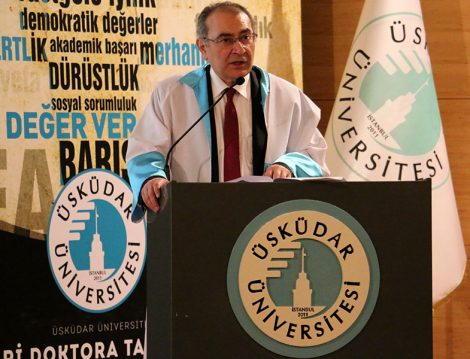 Üsküdar Üniversitesi Rektörü Prof.Dr. Nevzat Tarhan