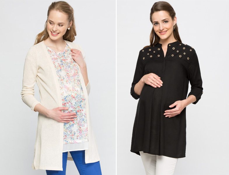 Hamileler için Tesettür Giyim Modelleri 2016