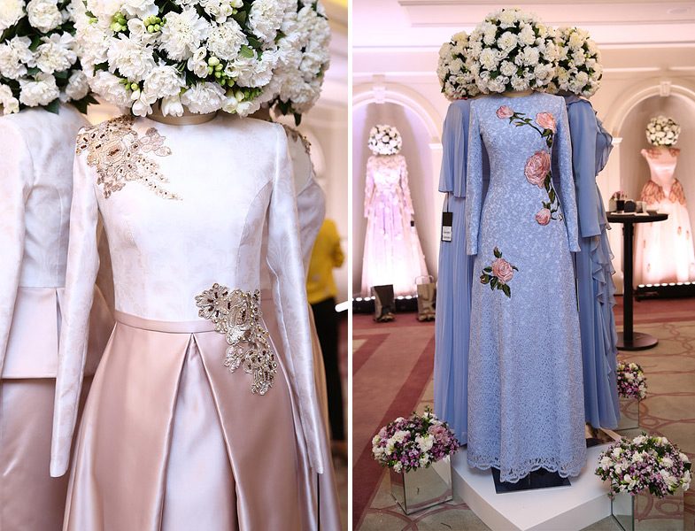 2016 Yaz Tesettür Abiye Elbise Modelleri