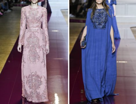 2016 Yaz Tesettür Abiye Elbise Modelleri 