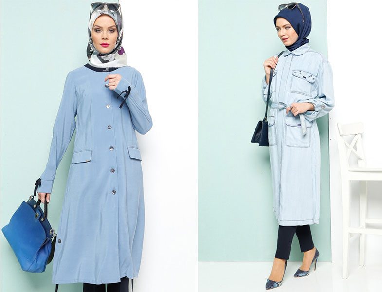 Armine Denim Kap Modelleri