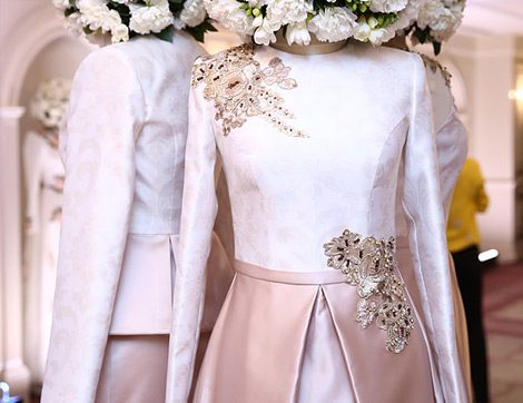 2016 Yazının En Güzel 40 Tesettür Abiye Elbise Modeli