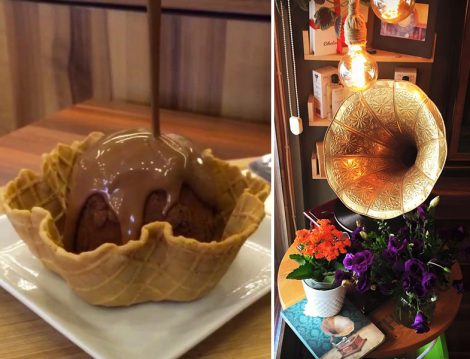 Kadıköy Moda'nın En Tatlı Mekanı Çikolata Dükkanı