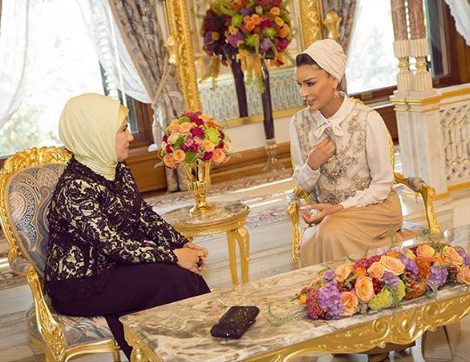 Müslüman Ülkelerin Stil Sahibi First Lady’leri