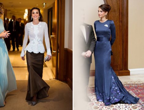 Rania el Abdullah Giyim Stili