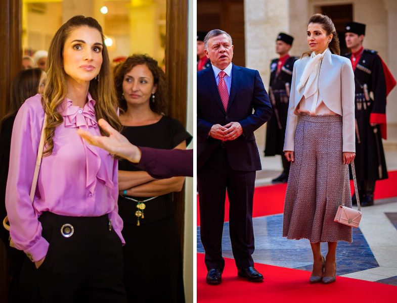 Rania el Abdullah Giyim Stili