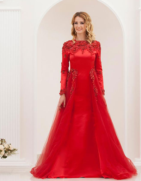 Tuay Karaca 2016 Haute Couture Abiye Elbise Modelleri-12