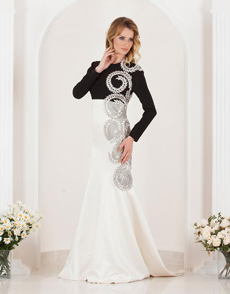 Tuay Karaca 2016 Haute Couture Abiye Elbise Modelleri-5