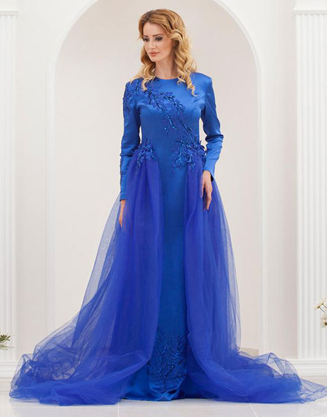 Tuay Karaca 2016 Haute Couture Abiye Elbise Modelleri-7