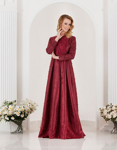 Tuay Karaca 2016 Haute Couture Abiye Elbise Modelleri-9