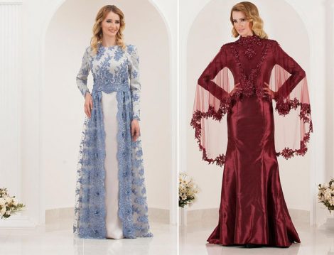 Tuay Karaca 2016 Haute Couture Abiye Elbise Modelleri