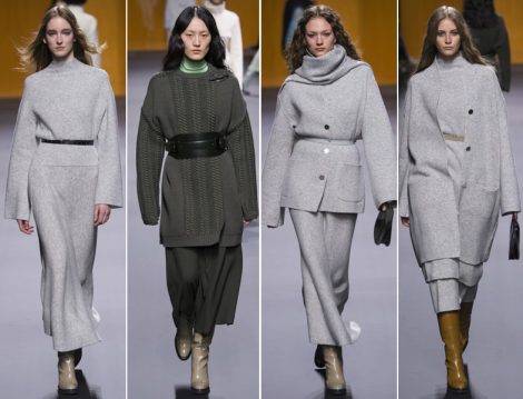2016 - 2017 Sonbahar Kış Tesettür Giyim Modelleri 