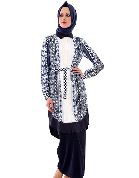 Armine Giyimin İndirimli Yazlık Elbise ve Tunik Modelleri-7