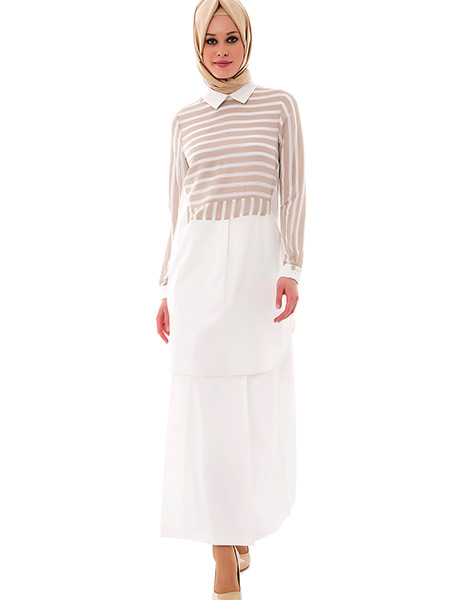 Armine Giyimin İndirimli Yazlık Elbise ve Tunik Modelleri-8