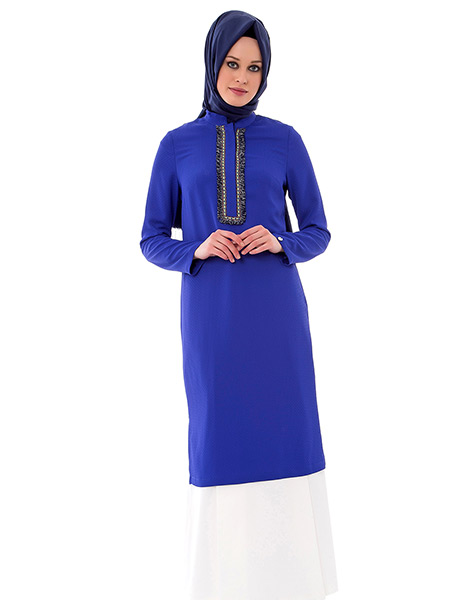 Armine Giyimin İndirimli Yazlık Elbise ve Tunik Modelleri-9