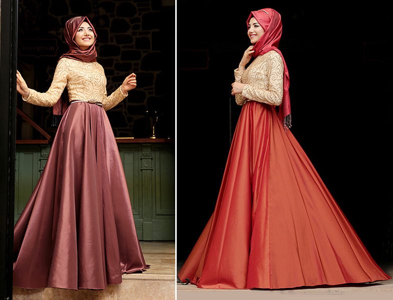 Gamze Polat Abiye Elbise Modelleri