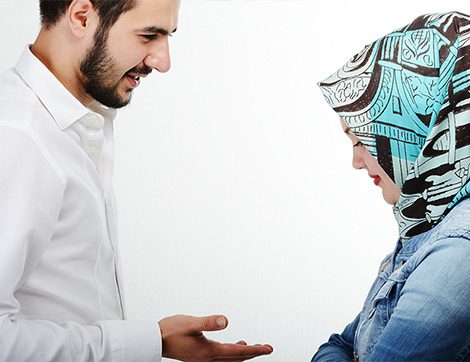 kadinin kocasina karsi vazifeleri