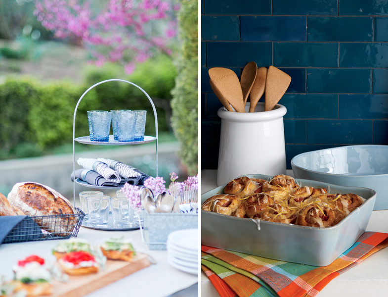 Mavi Beyaz Ev Dekorasyon Önerileri Resimlerle Tesettür Giyim