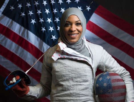 Olimpiyatların İlk Amerikalı Başörtülü Sporcusu İbtihaj Muhammad