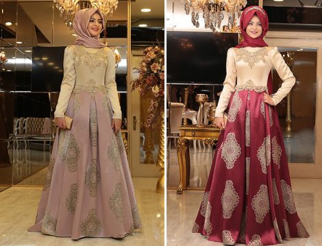 Pınar Şems Harem Abiye Elbise Modelleri