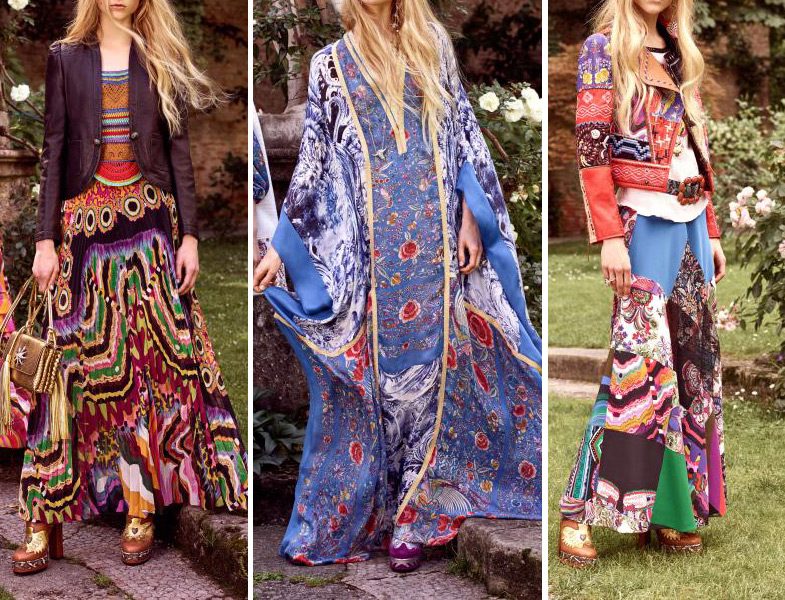 Yazlık Örgüler ve Batik Desenli Elbiseler