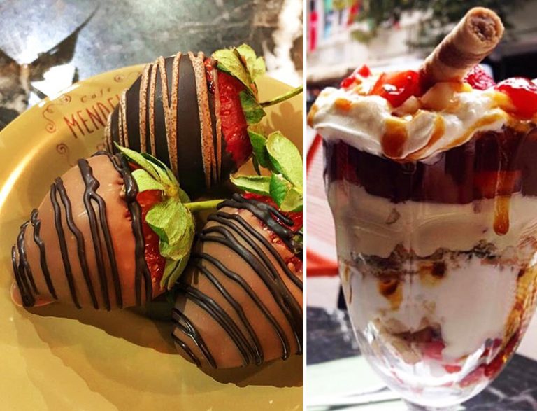 Mendel�s Cafede Badem Şekerinden Çikolata Dünyasına Yolculuk