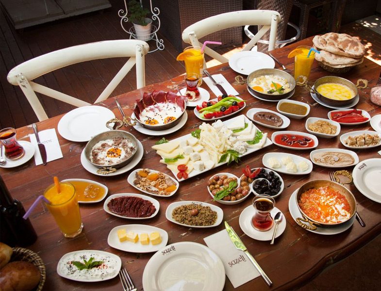 Alkolsüz Kahvaltı Mekanları Florya İstanbul Resimlerle