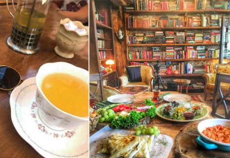 Antikacı D Müzelik Cafe Çengelköy, Çengelköy kafeleri, antika eşyalarükkanı Gibi Bir Cafe Müzelik 