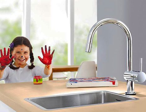 Çocuklu Ailelere Rahatlık Sağlayacak Banyo ve Mutfak Tasarımları
