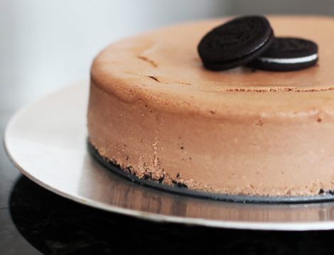 Oreo İle Çikolatalı Cheesecake Nasıl Yapılır
