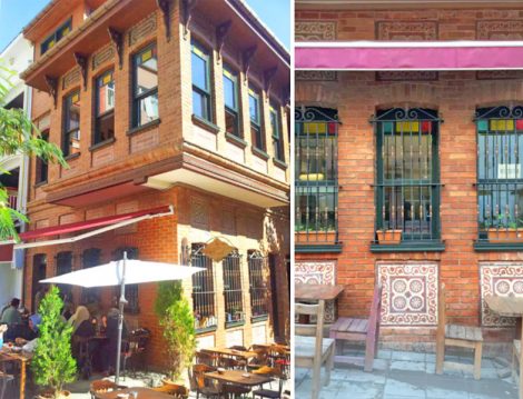 Alkolsüz Mekanlar Fatih Hanegah Cafe