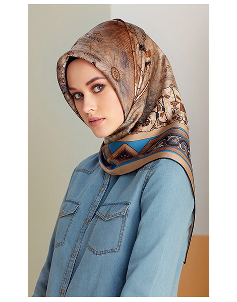 Armine Giyim Sonbahar Kış Tesettür Bluz ve Gömlek Modelleri-7