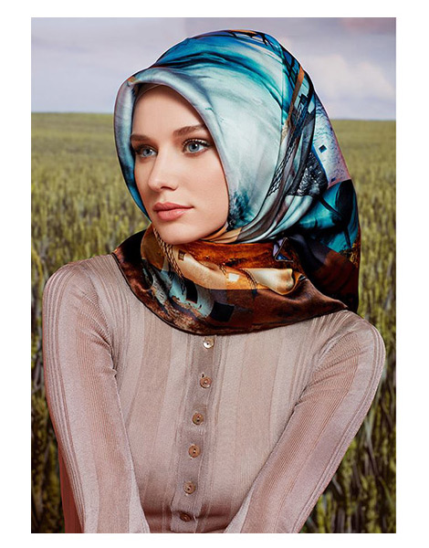Armine Giyim Sonbahar Kış Tesettür Bluz ve Gömlek Modelleri-8