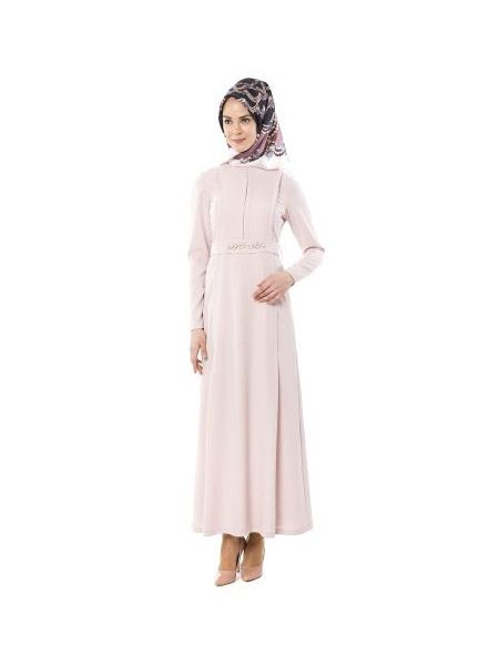 Armine Giyim Sonbahar Kış Elbise Modelleri-11