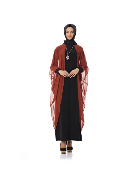 Armine Giyim Sonbahar Kış Elbise Modelleri-4