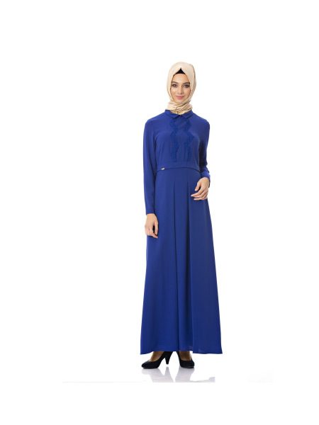 Armine Giyim Sonbahar Kış Elbise Modelleri-9
