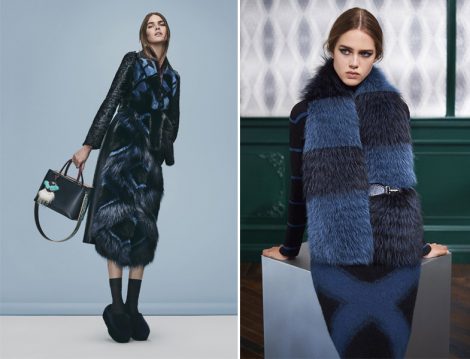 Azur Mavi Tesettür Giyim Modelleri 2016-2017