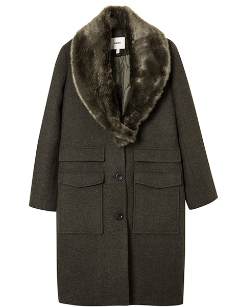 Koton’da Şimdi Kumaş Kaban Moda-10